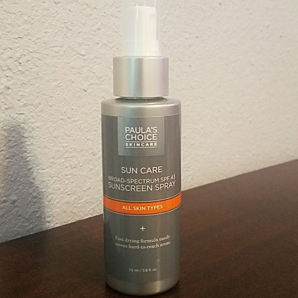 Paula's choice sunscreen